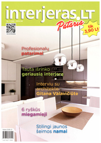 Žurnalas „Interjeras.lt pataria“ 2014 m. Nr.3