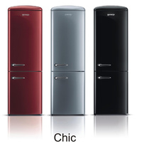 "Chic" šaldytuvai iš "Gorenje"
