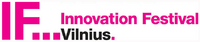 "IF...
 Vilnius" logotipas