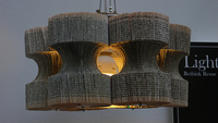 Lamps from Recycle Paper