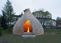 summer-outdoor-fireplace-furniture