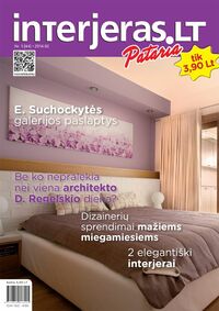 Žurnalo „interjeras.lt pataria“ 2014 m. Nr.1