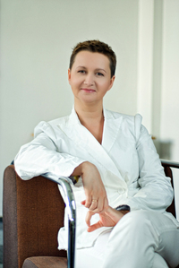 Lenkijos
 pramoninio dizaino instituto prezidentė Beata 
Bochinska