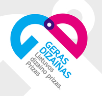 "Geras dizainas" logotipas