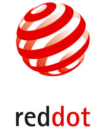 "Red dot" logotipas