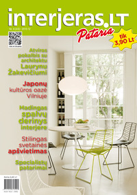 Žurnalas „Interjeras.lt Pataria“ 2013 m. Nr. 6