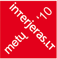 Konkurso "Metų interjeras" logotipas