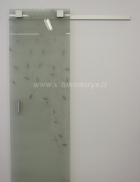Stumdomos stiklinės durys Modern glass iš salono 
"Vituko durys"