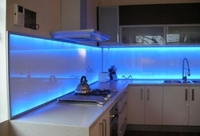 Virtuvės apšvietimas LED