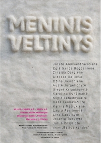 Tekstilės darbų paroda "Meninis veltinys"