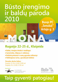 Paroda "Mona - Modernūs Namai 2010"