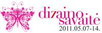 "Dizaino savaitės" logotipas