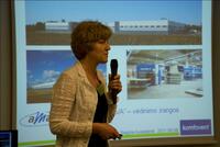 Regina Ausiejienė pasakoja apie vėdinimą ir mikroklimato kūrimą mažai energijos naudojančiame pastate