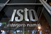 Interjero namai "Isto"