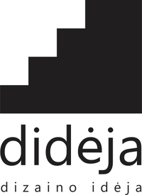 "Didėja"