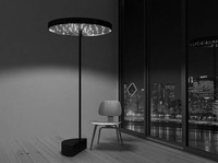 Contemporary day night lamp
