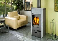 Contemporary Saba Fireplace