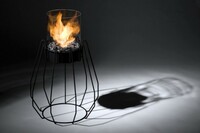 Fire High Fireplace Unusual Design