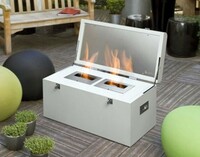 Malle On Fire Outdoor Mobile Fireplace