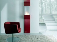 Modern Minimalist Wall Mount Fireplace