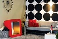 Retro Fireplace from Ecosmart Fire