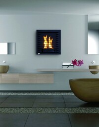 Scale Fireplace Work of Art