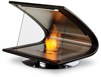 Zeta Portable Ventless Fireplace