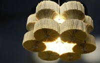 Lamps from Recycle Paper