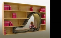 Cave-bookshelf