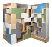 Tetrisshelves