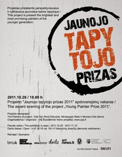"Jaunojo tapytojo prizas 2011"