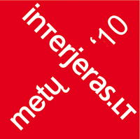 Konkurso "Metų interjeras" logotipas