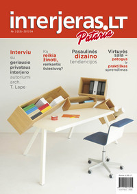 Naujasis "Interjeras.LT Pataria" numeris