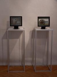 Stiklo paroda Vilniuje, “Arkos” dailės galerijoje