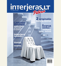 Naujasis "Interjeras.LT Pataria" numeris Nr. 3