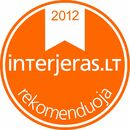 "Interjeras.LT REKOMENDUOJA" ženkliukas