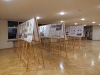 Paroda KTU 10-ųjų rūmų (Studentų  g. 48, Kaunas)  II aukšto fojė bus eksponuojama iki lapkričio 15 d. 14 val. Lapkričio 13 ir 14 dienomis paroda atvira nuo 8 iki 19 val.