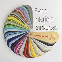 8-asis interjero konkursas "Metų interjeras/Auksinė paletė'12"