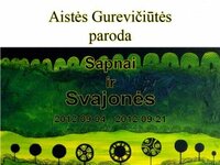 Paroda "Sapnai ir svajonės"