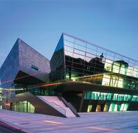  Darmstadtium, Wissenschafts- und Kongresszentrum Darmstadt, Germany Architects: fs-architekten Paul Schröder Architekt BDA and Chalabi architects & partners Photo: Claus Graubner©