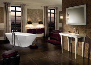 La_Belle_vonios_kambario_iranga_is_Villeroy_and_Boch